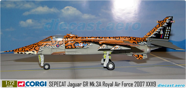 SEPECAT Jaguar GR Mk.3A Royal Air Force 2007 XX119