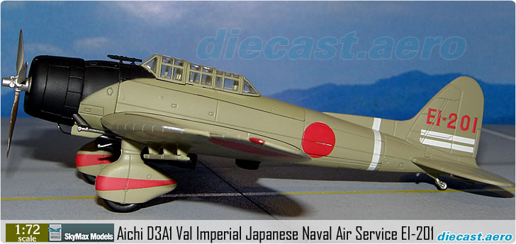 Aichi D3A1 Val Imperial Japanese Naval Air Service EI-201