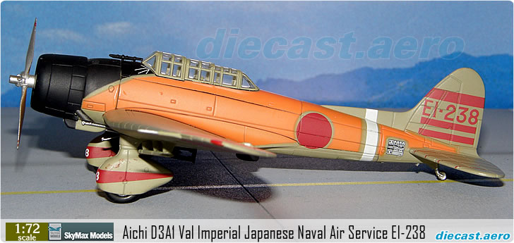 Aichi D3A1 Val Imperial Japanese Naval Air Service EI-238