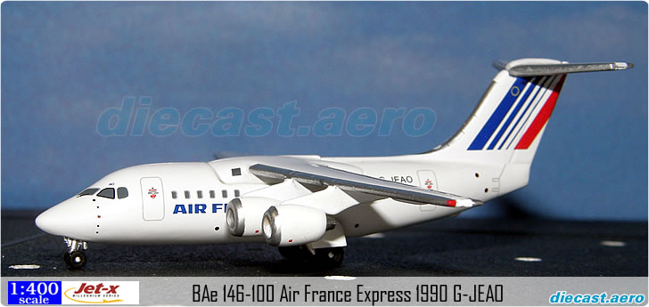 BAe 146-100 Air France Express 1990 G-JEAO