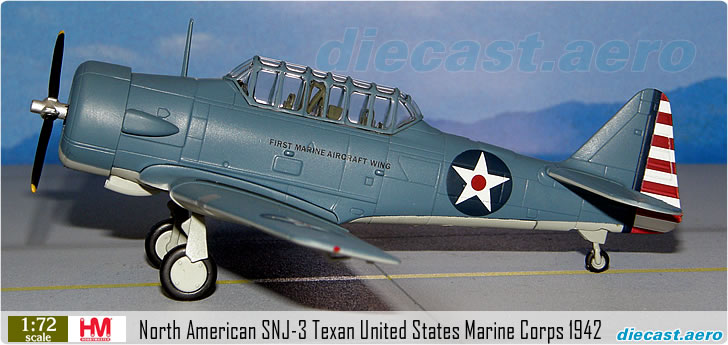 North American SNJ-3 Texan United States Marine Corps 1942