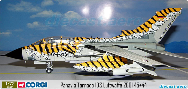 Panavia Tornado IDS Luftwaffe 2001 45+44