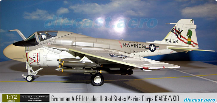 Grumman A-6E Intruder United States Marine Corps 154156/VK10