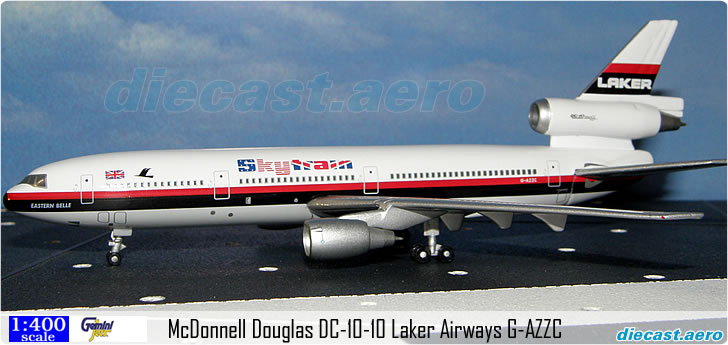 McDonnell Douglas DC-10-10 Laker Airways G-AZZC