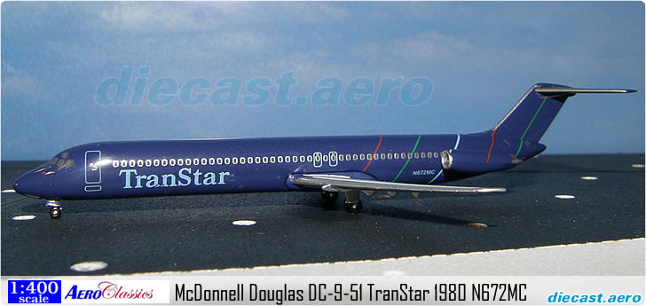 McDonnell Douglas DC-9-51 TranStar 1980 N672MC