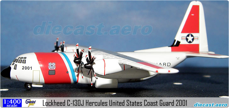 Lockheed C-130J Hercules United States Coast Guard 2001