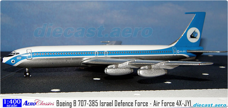 Boeing B 707-385 Israel Defence Force - Air Force 4X-JYI