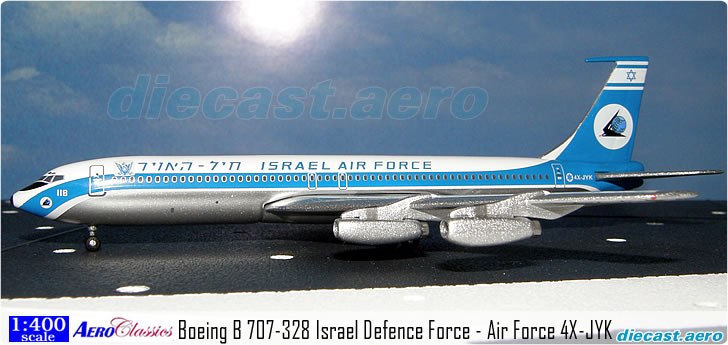 Boeing B 707-328 Israel Defence Force - Air Force 4X-JYK