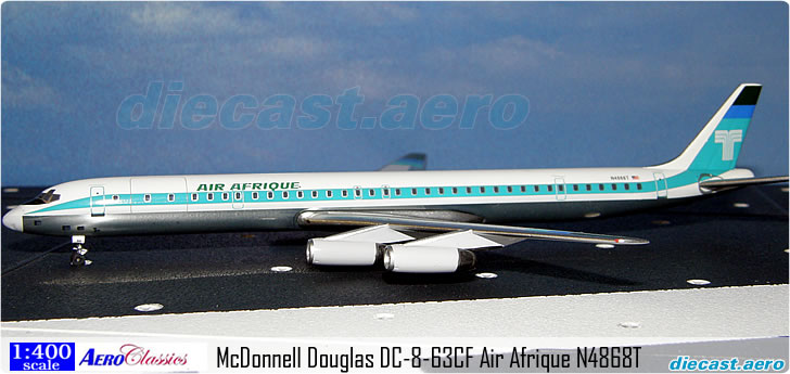 McDonnell Douglas DC-8-63CF Air Afrique N4868T