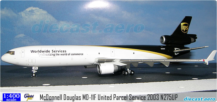 McDonnell Douglas MD-11F United Parcel Service 2003 N275UP