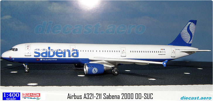 Airbus A321-211 Sabena 2000 OO-SUC
