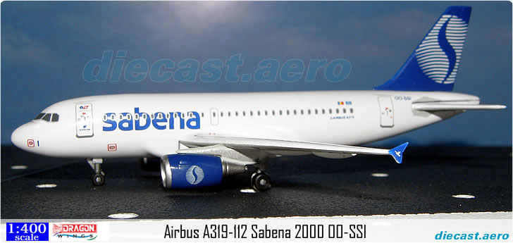 Airbus A319-112 Sabena 2000 OO-SSI