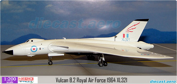 Vulcan B.2 Royal Air Force 1964 XL321