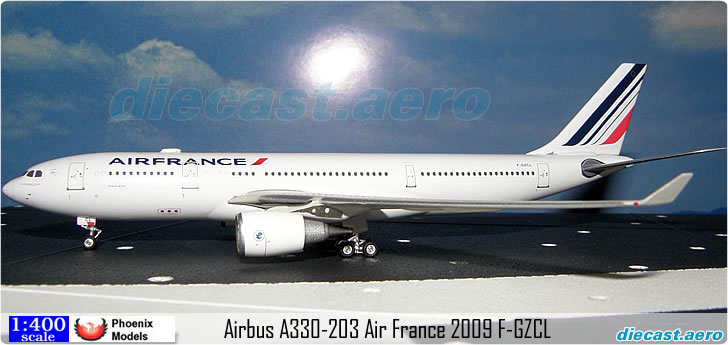Airbus A330-203 Air France 2009 F-GZCL