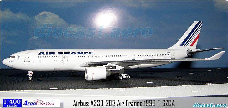 Airbus A330-203 Air France 1990 F-GZCA