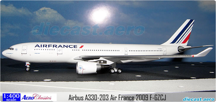 Airbus A330-203 Air France 2009 F-GZCJ