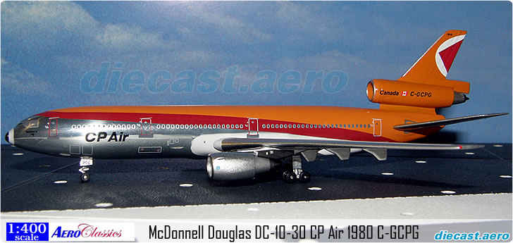 McDonnell Douglas DC-10-30 CP Air 1980 C-GCPG