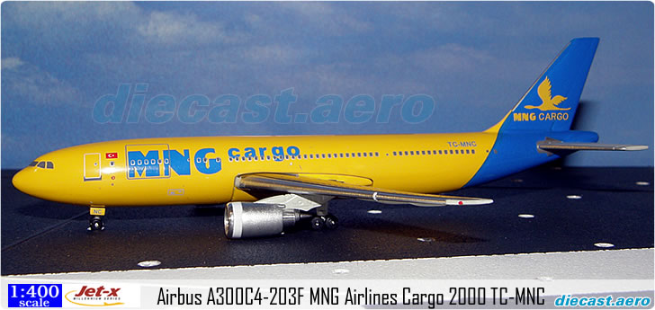 Airbus A300C4-203F MNG Airlines Cargo 2000 TC-MNC