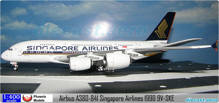Airbus A380-841 Singapore Airlines 1990 9V-SKE