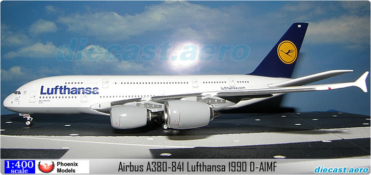 Airbus A380-841 Lufthansa 1990 D-AIMF