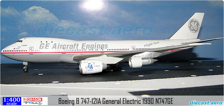 Boeing B 747-121A General Electric 1990 N747GE