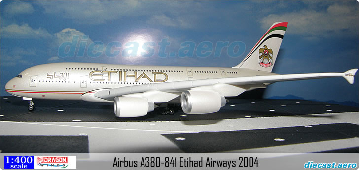 Airbus A380-841 Etihad Airways 2004