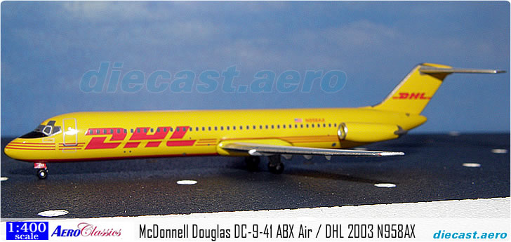 McDonnell Douglas DC-9-41 ABX Air / DHL 2003 N958AX