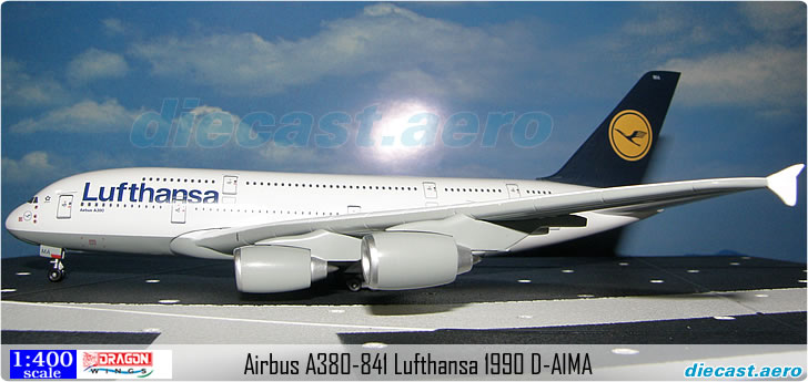 Airbus A380-841 Lufthansa 1990 D-AIMA