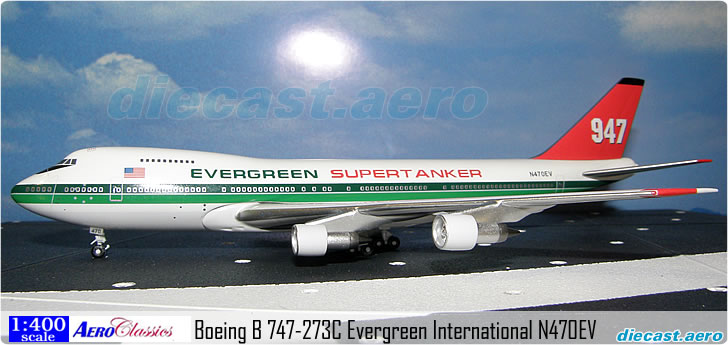 Boeing B 747-273C Evergreen International N470EV