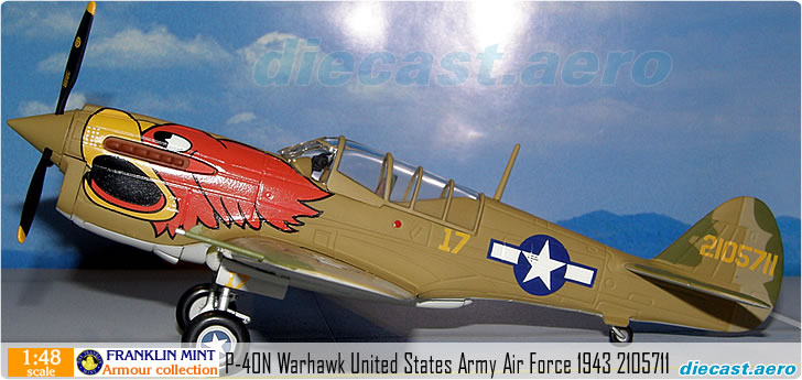 P-40N Warhawk United States Army Air Force 1943 2105711