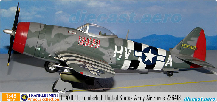 P-47D-11 Thunderbolt United States Army Air Force 226418