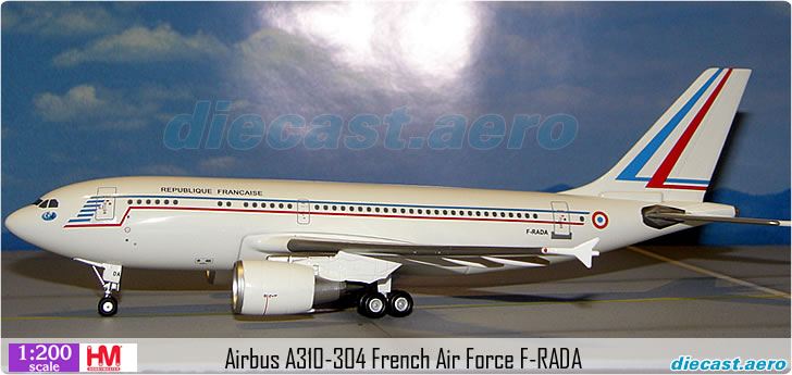 Airbus A310-304 French Air Force F-RADA