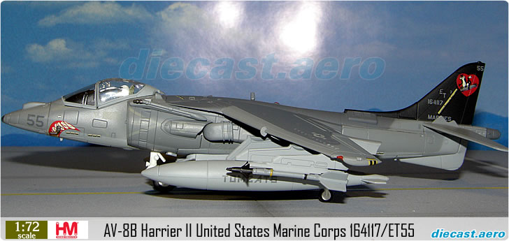 AV-8B Harrier II United States Marine Corps 164117/ET55