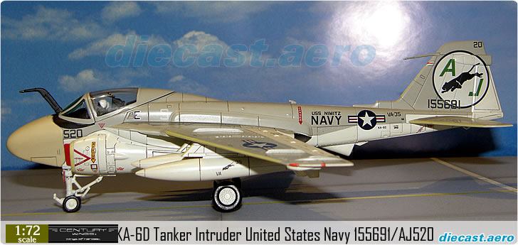 KA-6D Tanker Intruder United States Navy 155691/AJ520