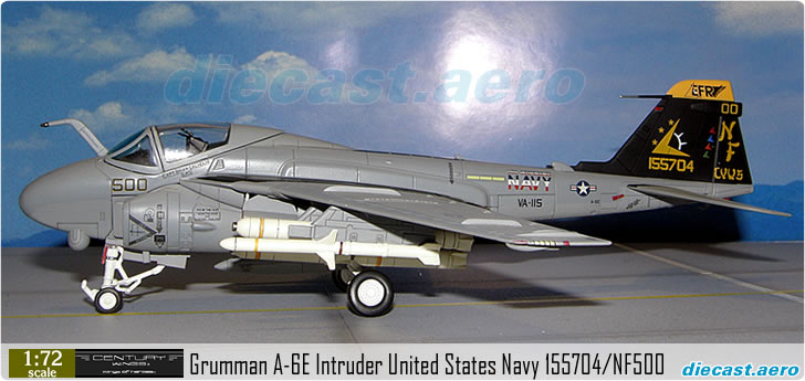 Grumman A-6E Intruder United States Navy 155704/NF500
