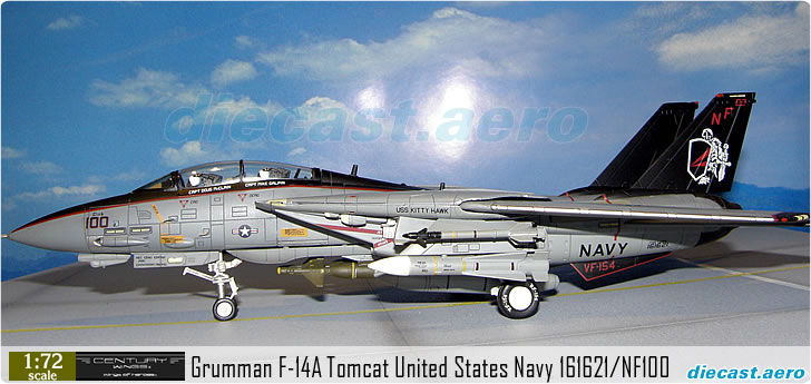 Grumman F-14A Tomcat United States Navy 161621/NF100