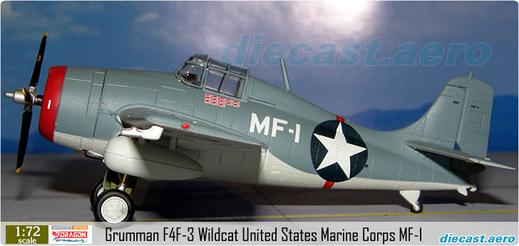 Grumman F4F-3 Wildcat United States Marine Corps MF-1