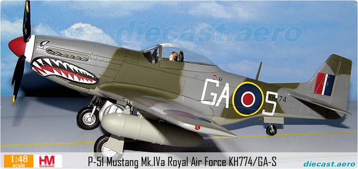 P-51 Mustang Mk.IVa Royal Air Force KH774/GA-S