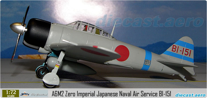A6M2 Zero Imperial Japanese Naval Air Service BI-151