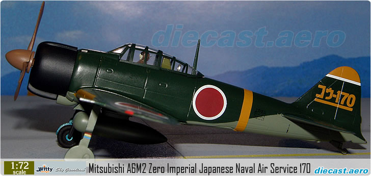 Mitsubishi A6M2 Zero Imperial Japanese Naval Air Service 170