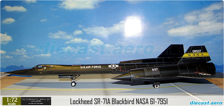 Lockheed SR-71A Blackbird NASA 61-7951