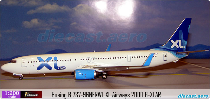 Boeing B 737-96NERWL XL Airways 2000 G-XLAR