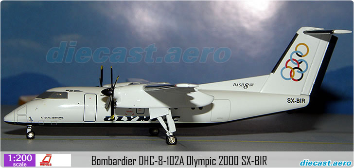 Bombardier DHC-8-102A Olympic 2000 SX-BIR