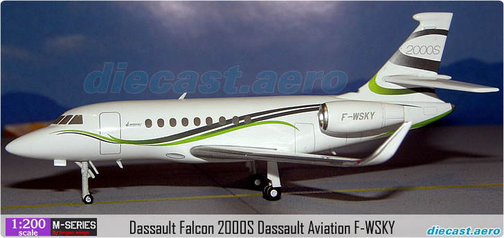 Dassault Falcon 2000S Dassault Aviation F-WSKY
