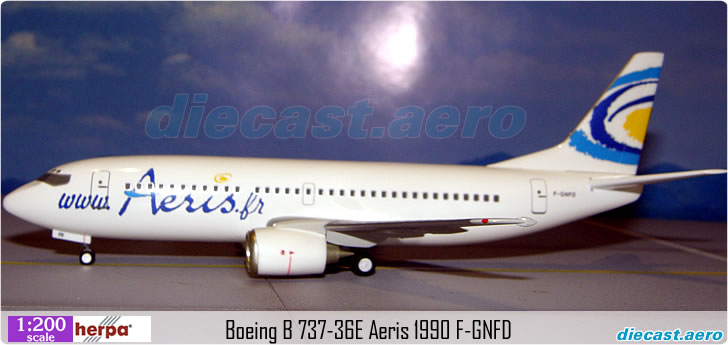 Boeing B 737-36E Aeris 1990 F-GNFD