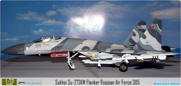 Sukhoi Su-27SKM Flanker Russian Air Force 305