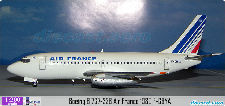 Boeing B 737-228 Air France 1980 F-GBYA