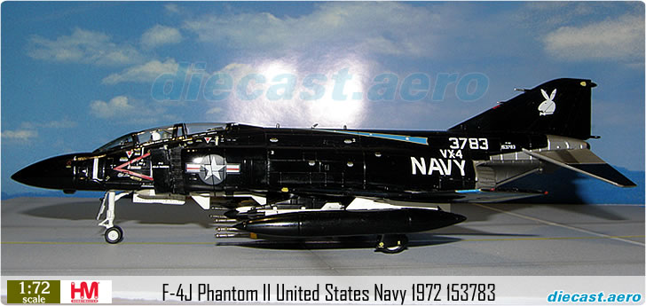 F-4J Phantom II United States Navy 1972 153783