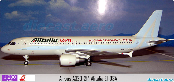 Airbus A320-214 Alitalia EI-DSA