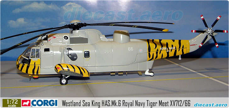 Model Aircraft : Westland Sea King HAS.Mk.6 Royal Navy Tiger Meet